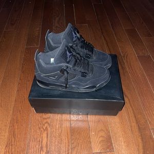 Jordan 4 Retro Black Cats